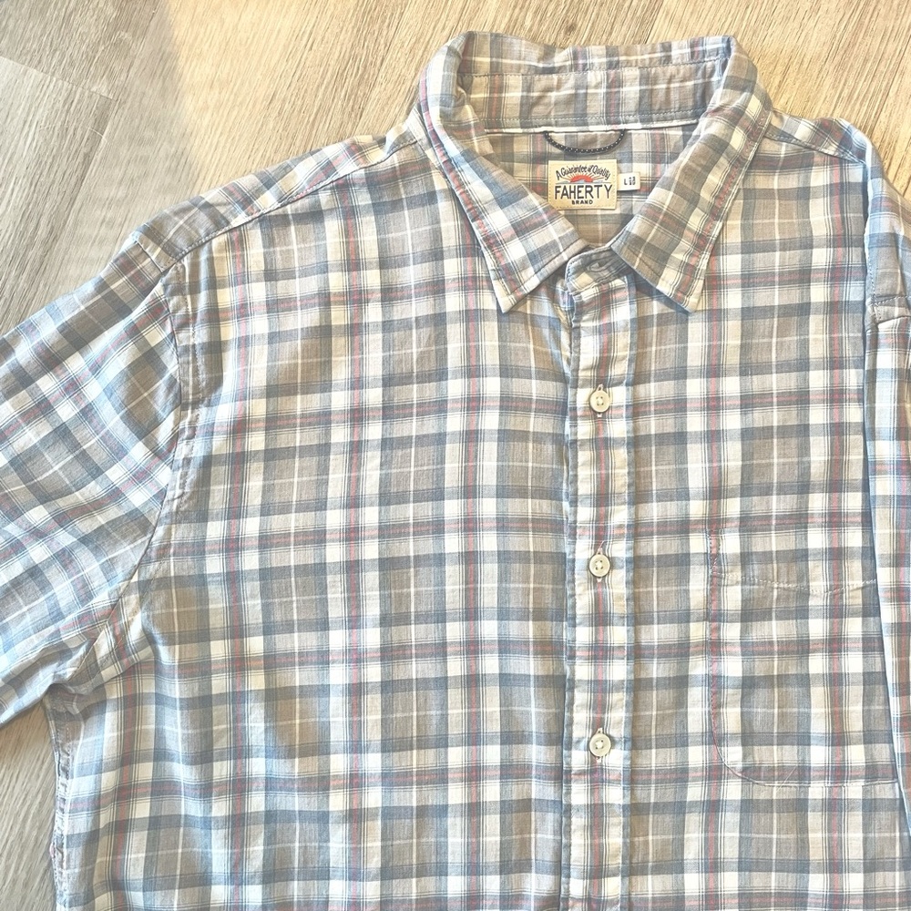 Faherty Men’s Movement Shirt